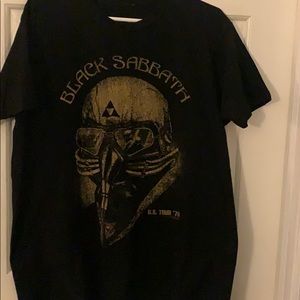 Black Sabbath T-shirt. L